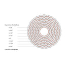 Sizzix Framelits Scallop Circles Dies Set