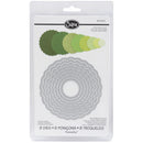 Sizzix Framelits Scallop Circles Dies Set