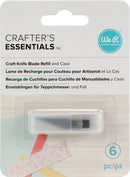 We R Memory Keepers Craft Knife Replacement Blades 6 Piece