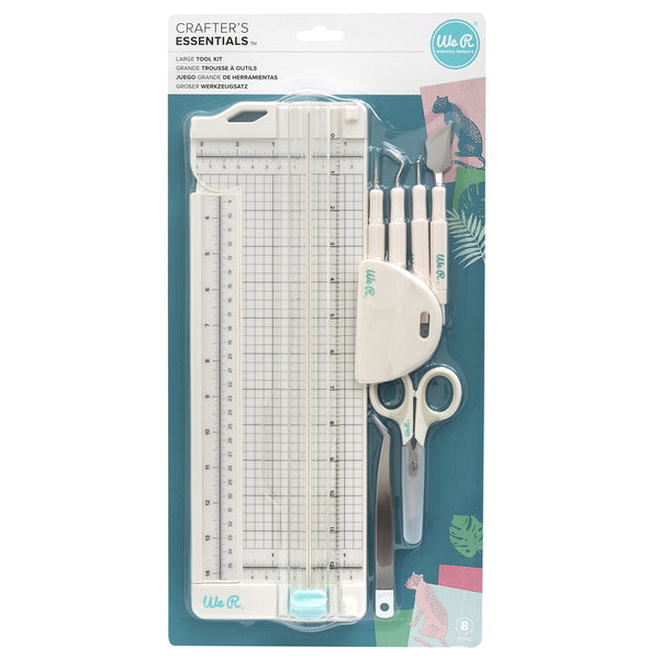 We R Memory Keepers Large Hand Tools Kit Set of 8