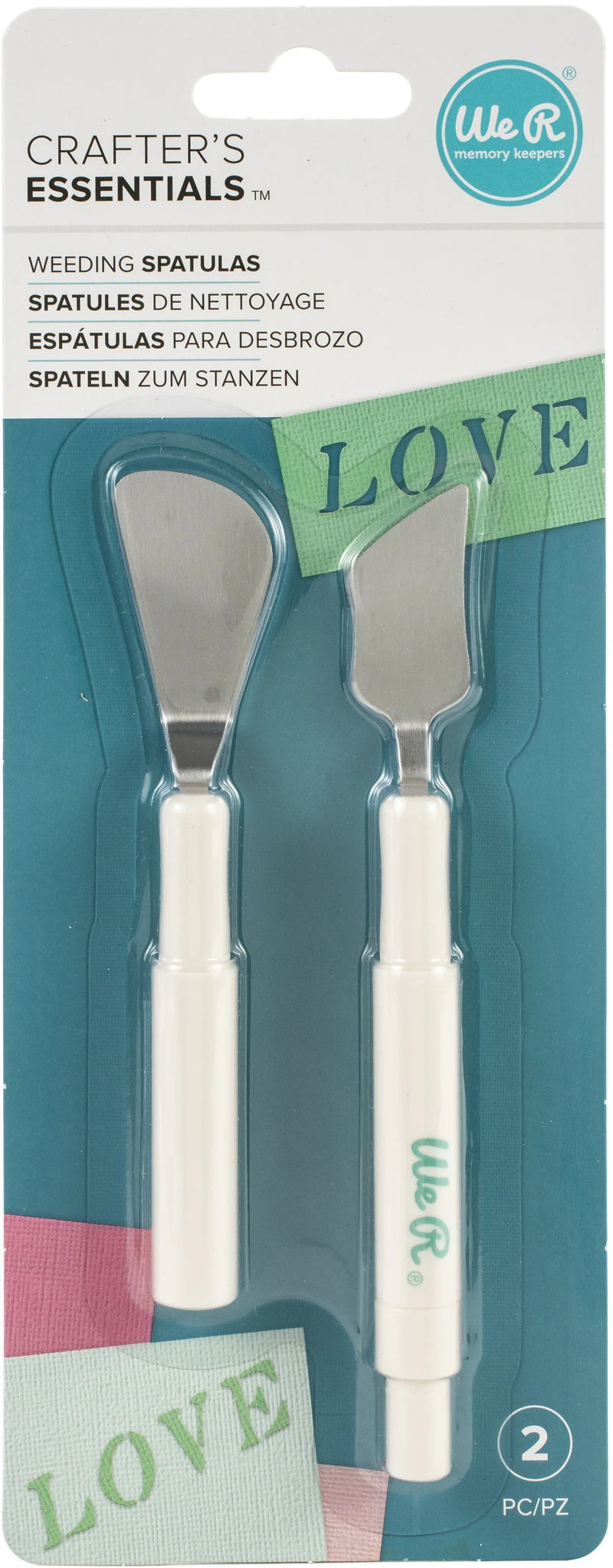 We R Memory Keepers 2 Piece Weeding Spatulas