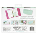 We R Memory Keepers 15 Piece Planner Bundle Punch Board