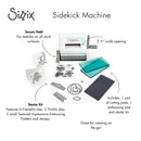 Sizzix Sidekick Die Cut & Embossing Machine Starter Kit