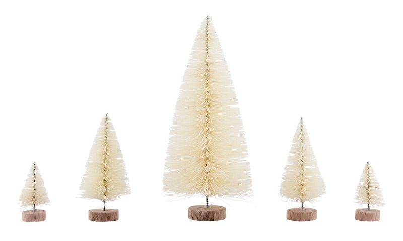 Tim Holtz Idea-Olog 1.5" To 5"y Natural Woodland Trees