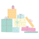 Sizzix by Olivia Rose Gift Wrap Layered Clear Stamps