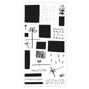 Sizzix by Olivia Rose Gift Wrap Layered Clear Stamps