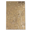 Sizzix by Kath Breen 3-D Textured Impressions Embossing Folder Dandelion Wish