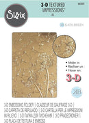 Sizzix by Kath Breen 3-D Textured Impressions Embossing Folder Dandelion Wish