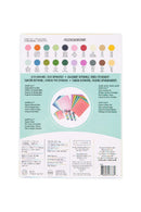 Sizzix Surfacez Muted Colours Cardstock A4 80 Sheets