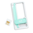 We R Memory Keepers Edge Alignment Guide with Mosaic Border Punch