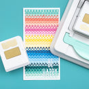 We R Memory Keepers Edge Alignment Guide with Mosaic Border Punch