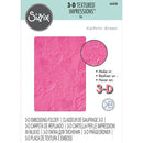 Sizzix by Kath Breen 3-D Textured Impressions Embossing Folder Mark Making Hearts