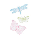Sizzix by 49 and Market Engraved Wings Framelits Die & Stamps Set