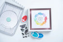 Sizzix by Lisa Jones Nature Butterlies Clear Stamps Set