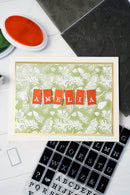 Sizzix by 49 and Market 3D Textured Impressions A5 Embossing Folder Pines