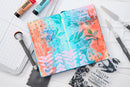 Sizzix by Cat Kerr Studio Stamps with Stencils The Visiter 9 Pieces