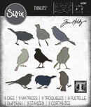 Sizzix by Tim Holtz Silhouette Birds Thinlits Dies