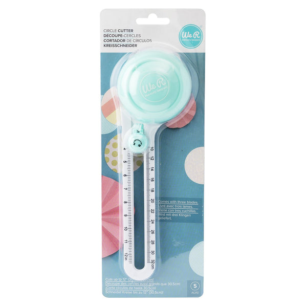 We R Memory Keepers 4-12 Inches Circle Cutter