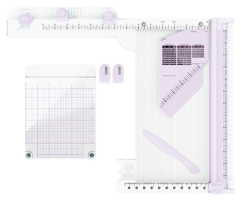 We R Memory Keepers The Works All-In-One Tool Lilac