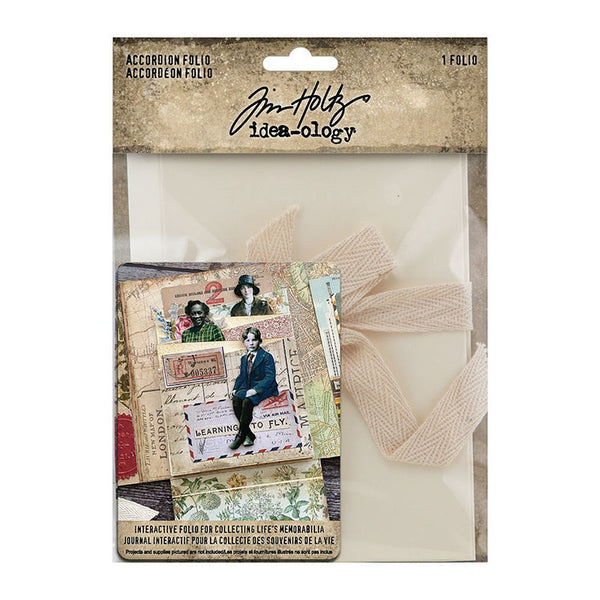 Tim Holtz Idea-Ology Accordion Folio