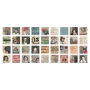 Tim Holtz Idea-Ology Collage Tiles 72 Pieces