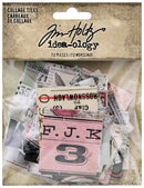 Tim Holtz Idea-Ology Collage Tiles 72 Pieces