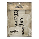 Tim Holtz Idea-Ology Flashcards 45 Pieces