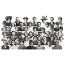 Tim Holtz Idea-Ology Paper Dolls Portraits Die-Cuts 42 Pieces