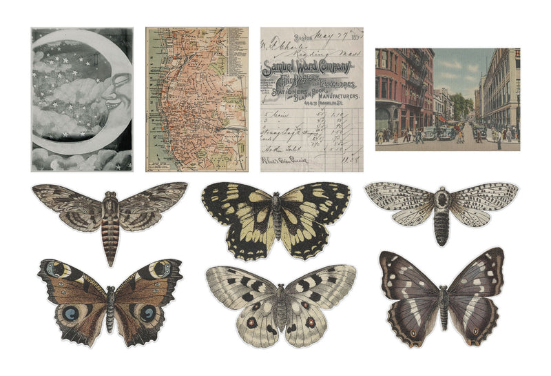 Tim Holtz Idea-Ology Transparent Acetate Things 10 Pieces