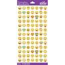 American Crafts Sticko Classic Smileys 91 Piece Sticker Pack