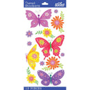 American Crafts Sticko Paper Butterflies 13 Piece Sticker Pack