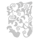 Sizzix by Tim Holtz Mischievous Thinlits Dies 16 Pieces