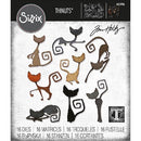 Sizzix by Tim Holtz Mischievous Thinlits Dies 16 Pieces
