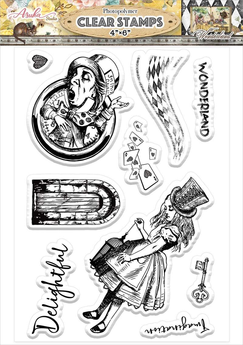 Asuka Studio Photopolymer 4"X6" Wonderland
