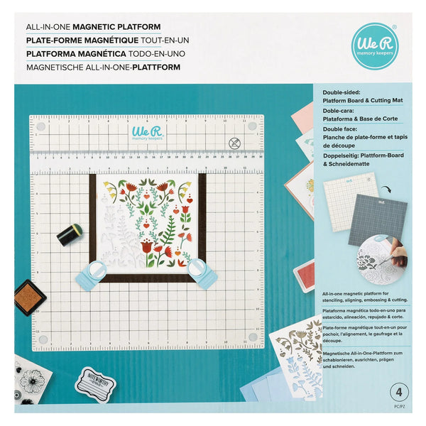 We R Memory Keepers All-In-One Magnetic Platform