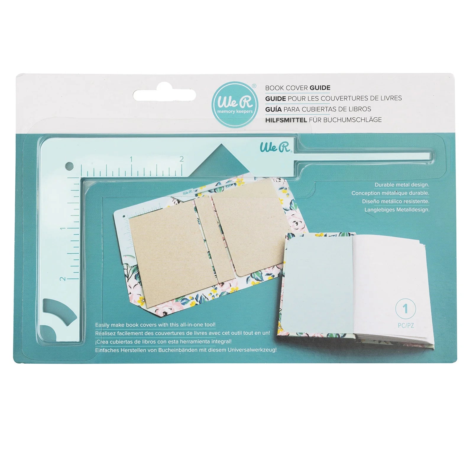 We R Memory Keepers Book Cover Guide Mint