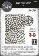 Sizzix by Tim Holtz 3D Texture Fades Mosaic Embossing Folder