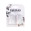 Nuvo Deluxe Adhesive Precision Nozzles Pack of 2