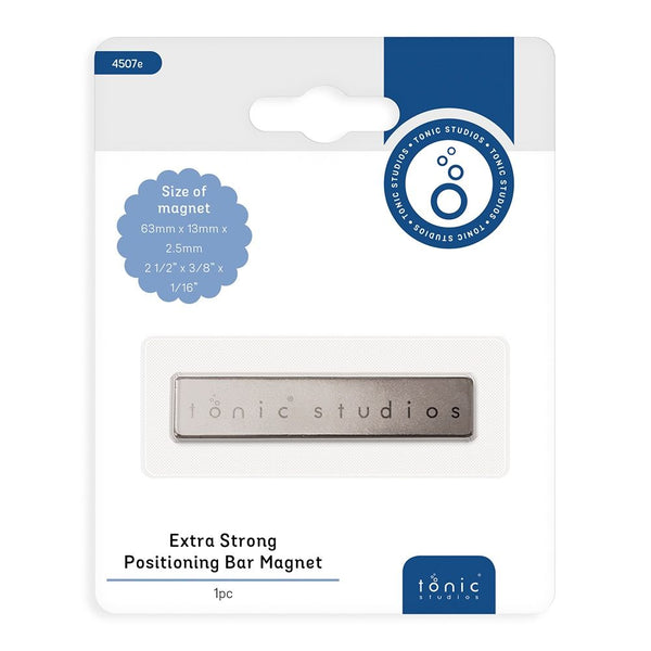 Tonic Studios 63mmX13mm Bar Magnet