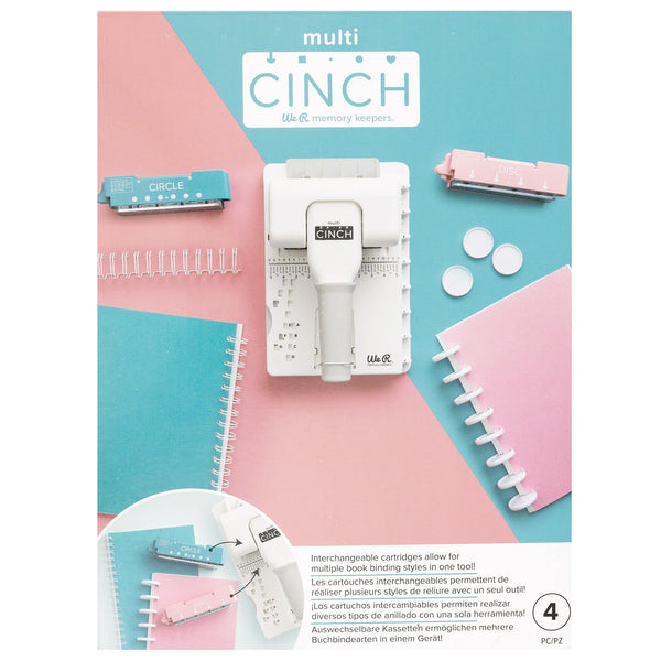 We R Memory Keepers Multi Cinch Book Binding Bundle