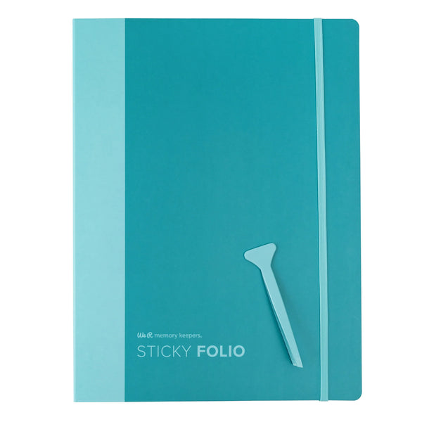 We R Memory Keepers Make Your Own Stickers 8.5" x 11" Sticky Folios#Colour_MINT