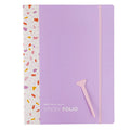 We R Memory Keepers Make Your Own Stickers 8.5" x 11" Sticky Folios#Colour_LILAC