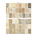 Tim Holtz Idea-Ology Backdrops 6"X10" Volume