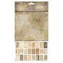 Tim Holtz Idea-Ology Backdrops 6"X10" Volume