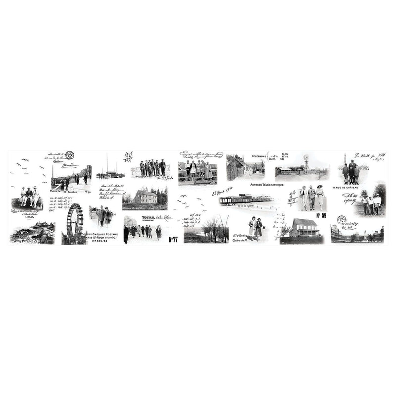 Tim Holtz Idea-Ology 6"X6yds Collage Paper Photographic