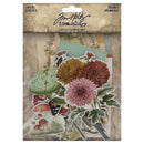Tim Holtz Idea-Ology Organic Layers Die-Cuts 45 Pieces