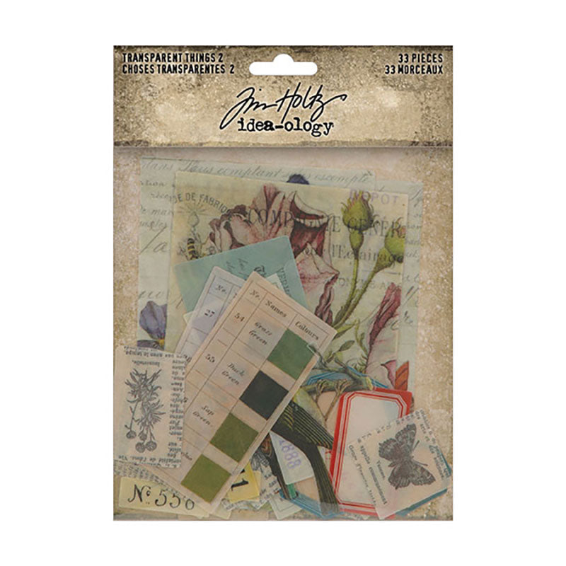 Tim Holtz Idea-Ology Transparent Things