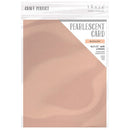 Craft Perfect Pearlescent Cardstock 8.5"X11" Pack of 5 Blushing Pink