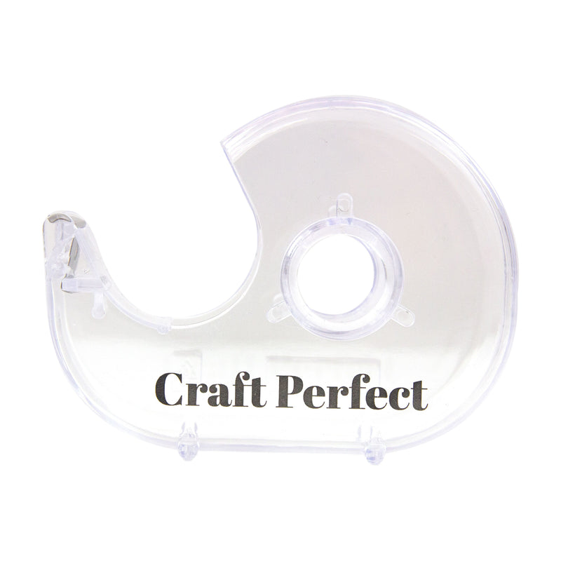 Craft Perfect Low Tack Clear Tape Dispenser 
