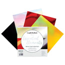 Craft Perfect Mirror Cardstock 6"X6" Essential Elements Pack of 24